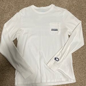 Vineyard Vines Shark Week long sleeve